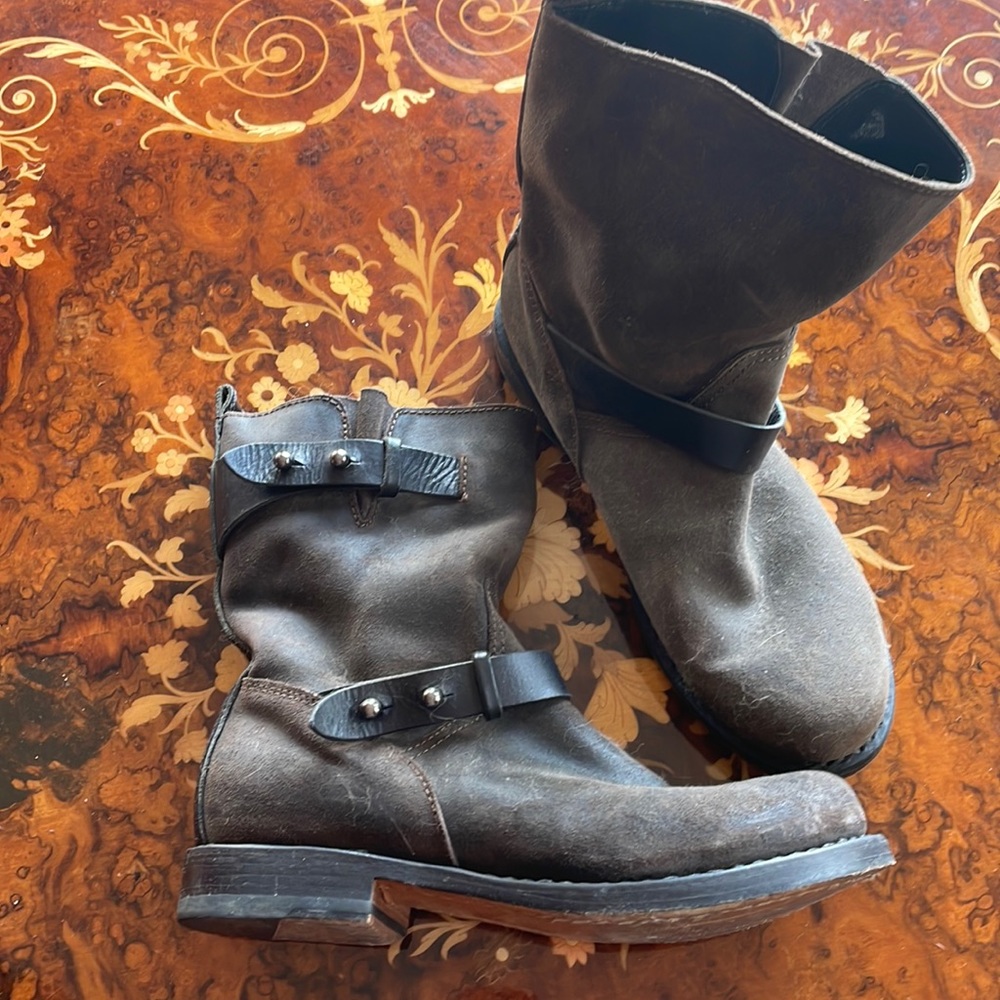 Rag & Bone! Brown Ankle Boots